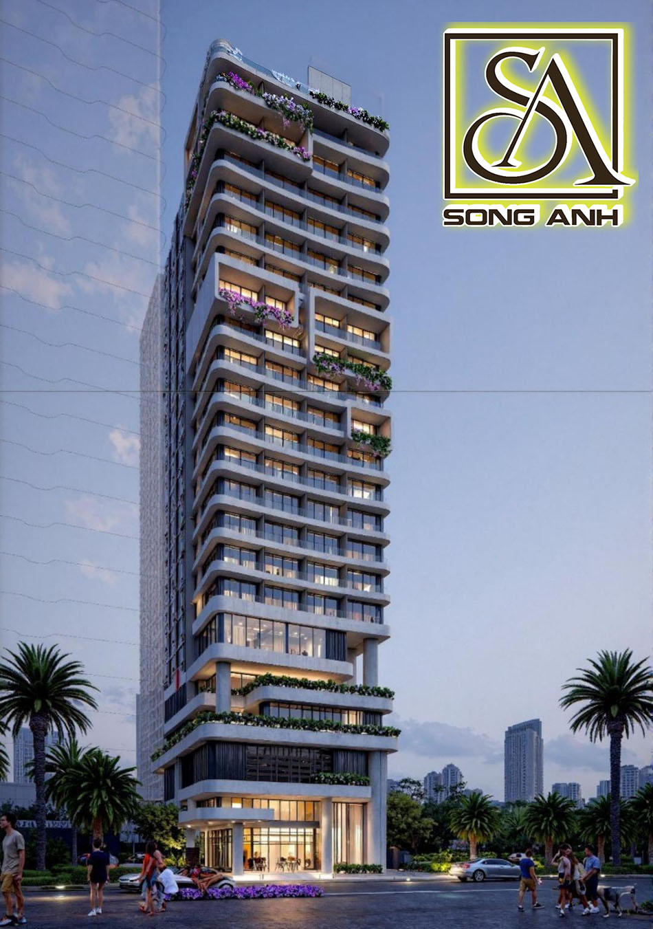 Thiết kế khách sạn 5 sao 